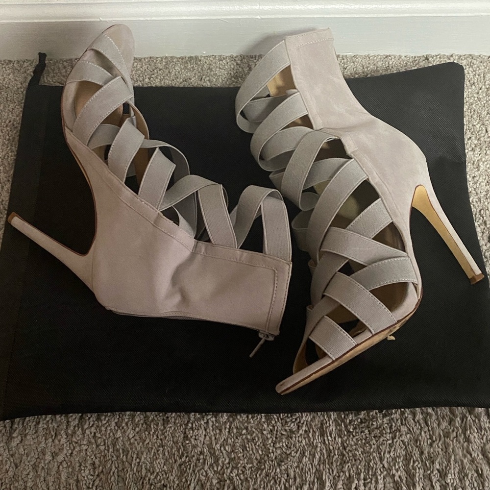Strappy Heels
